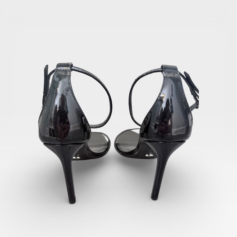 **Worn Once!** Tony Bianco “The Martini Heel” – Patent Black – Size 8 - Picture 7 of 9